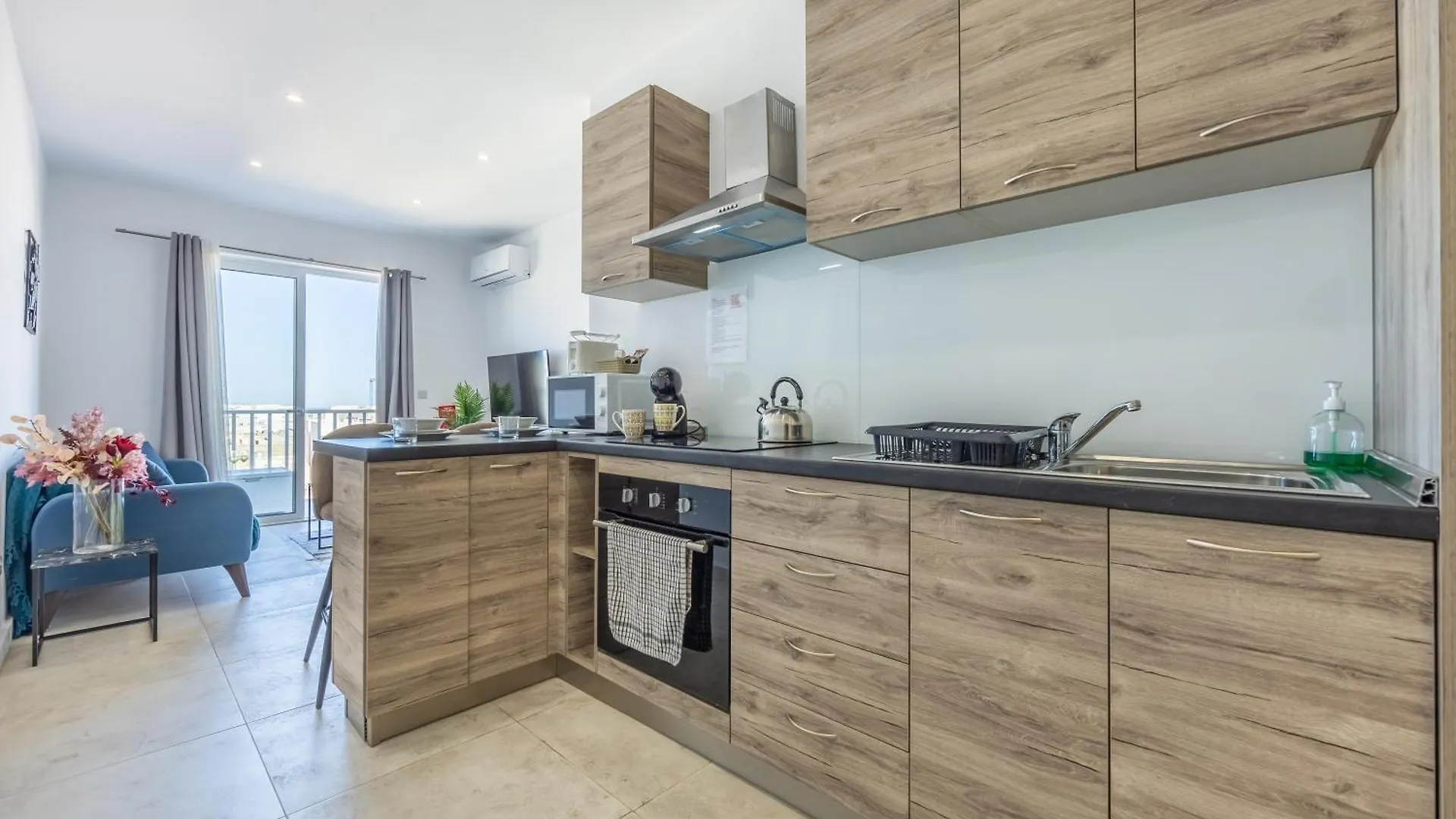 Ii-Kamra Ta Golu 5 Min Walk From St Julians Apartment San Gwann