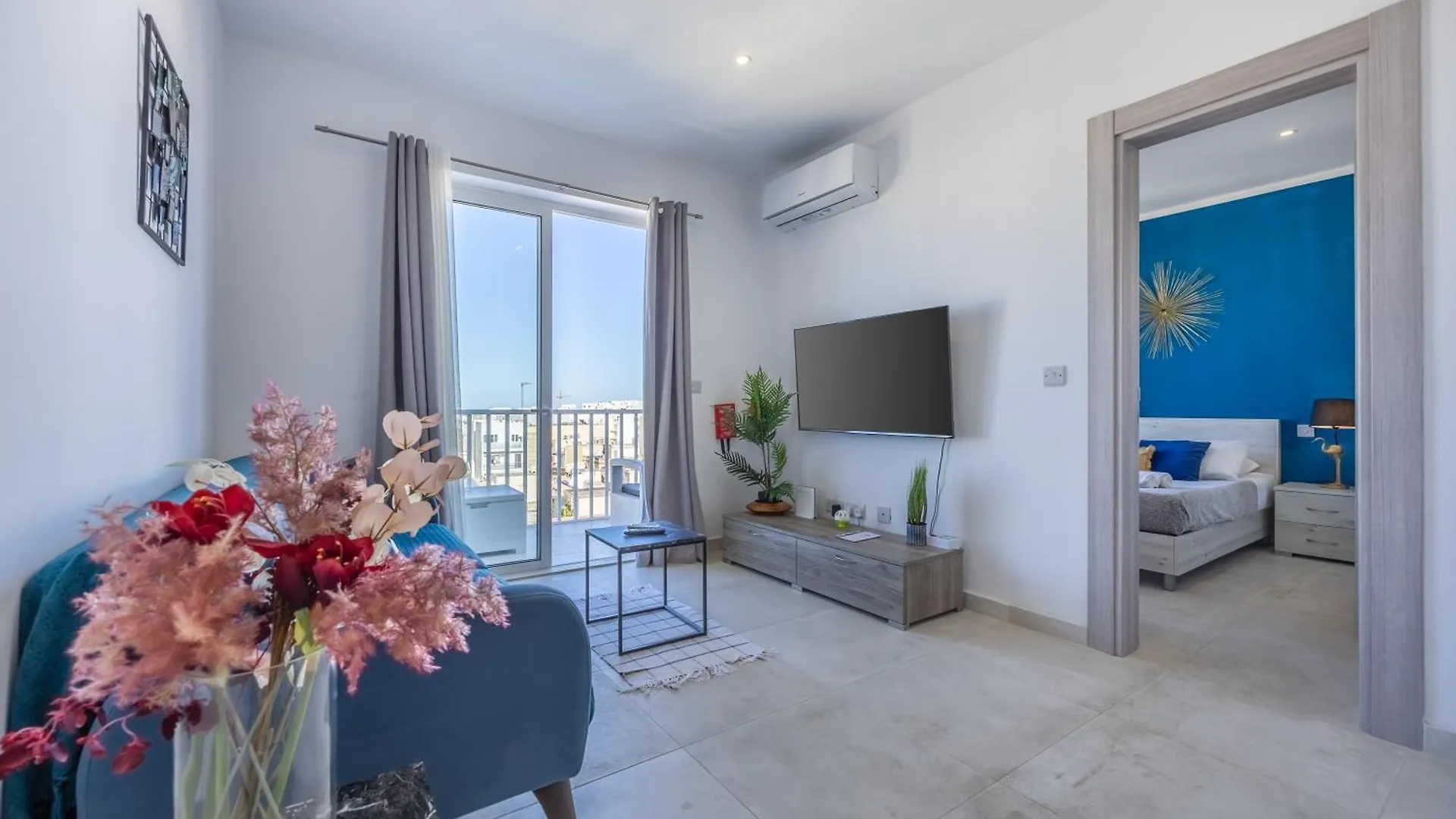 Ii-Kamra Ta Golu 5 Min Walk From St Julians Apartment San Gwann