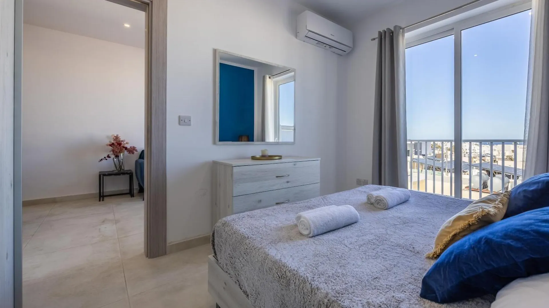 Ii-Kamra Ta Golu 5 Min Walk From St Julians Apartment San Gwann