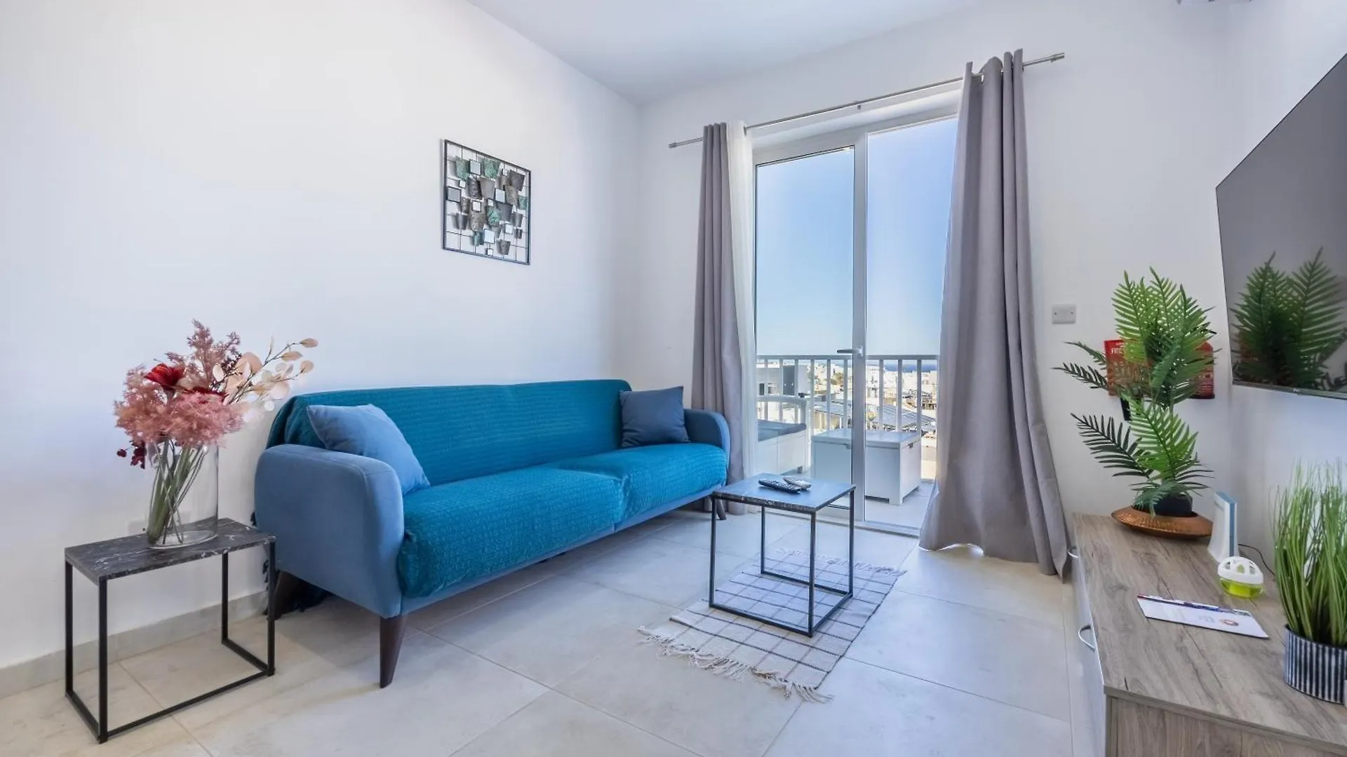 Ii-Kamra Ta Golu 5 Min Walk From St Julians Apartment San Gwann 0*,